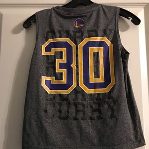 Boys Steph Curry Tank Top